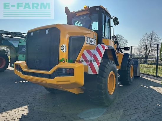 Minicargadora - JCB - 427 ht inklusive schaufel