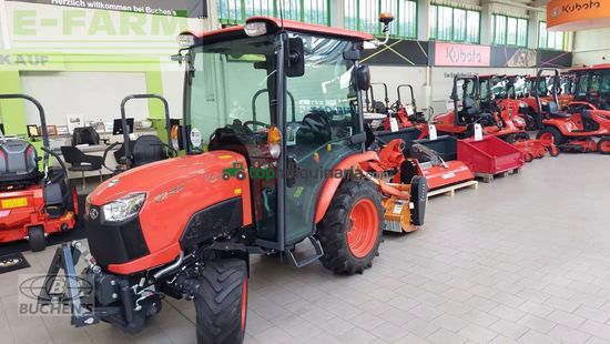 Tractor agrícola - Kubota - b2-231 h cab