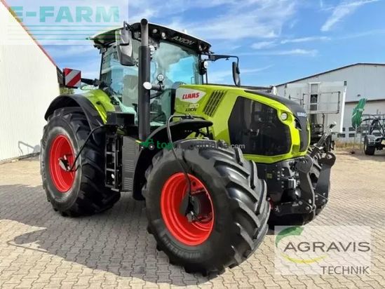 Tractor agrícola - Claas - axion 870 cmatic cebis CMATIC CEBIS