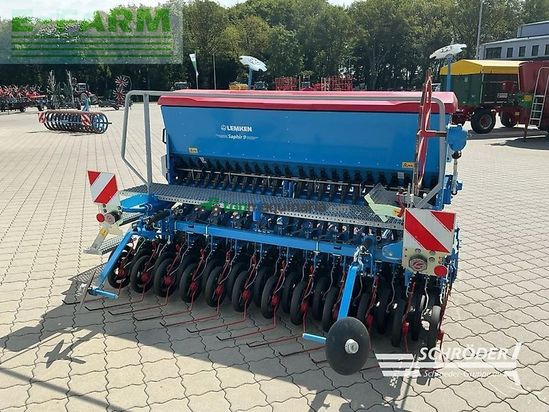 Grada rotativa - Lemken - zirkon 12 + saphir 9-ds | 177 hektar !