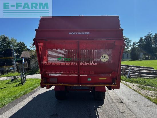 Cinta transportadora de forraje -  - silo profi 1