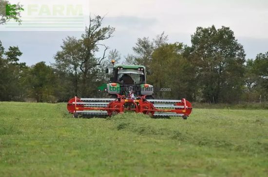 Rastrillo -  - andaineur frontal ou porté arrière 6 m disponible