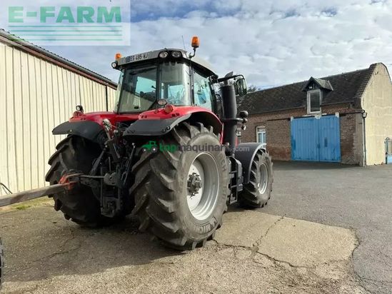 Tractor agrícola - Massey Ferguson - 7722
