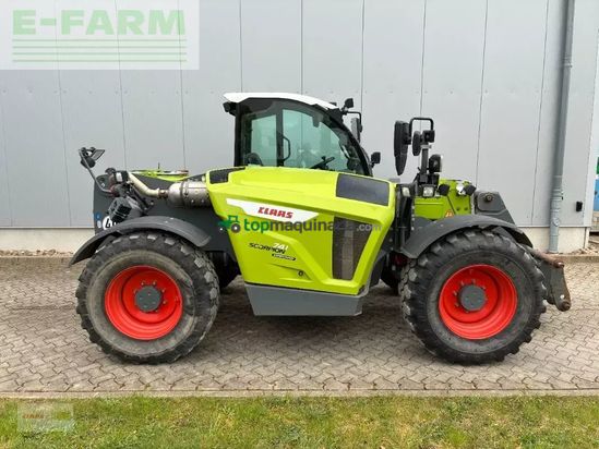 Telescopica - Claas - scorpion 741