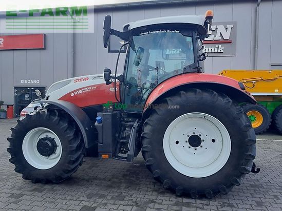 Tractor agrícola - Steyr - profi 6145 cvt CVT