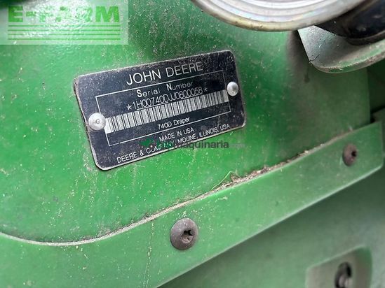 Cosechadora de Cereal - John Deere - s680i