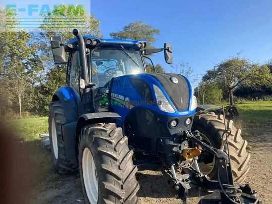 Tractor agrícola - New Holland - t7.165s range command s5