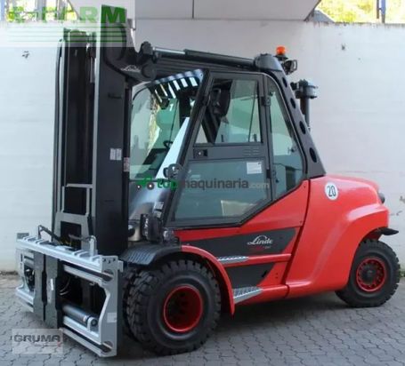 Elevadora - Linde - h 80 d/1100 evo 396-03