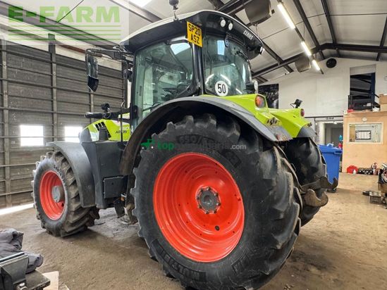 Tractor agrícola - Claas - ARION 650