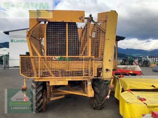 Cosechadora de Cereal - Kleine - automatik 7000