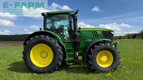 Tractor agrícola - John Deere - 6215r im kundenauftrag
