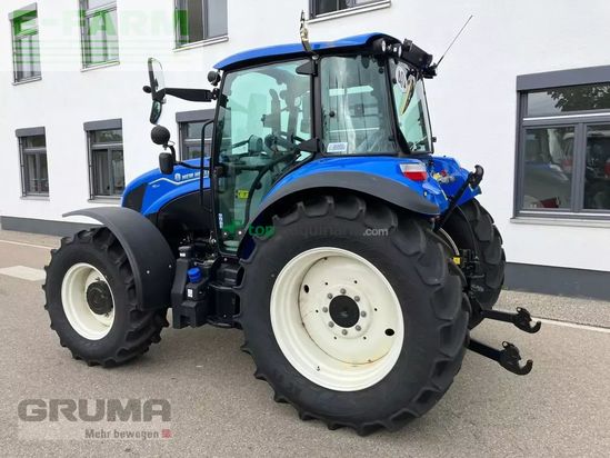 Tractor agrícola - New Holland - t 5.100 dc 1.5 cab stage v