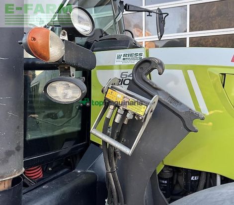 Tractor agrícola - Claas - arion 640 cebis a19