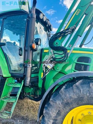 Tractor agrícola - John Deere - 6630