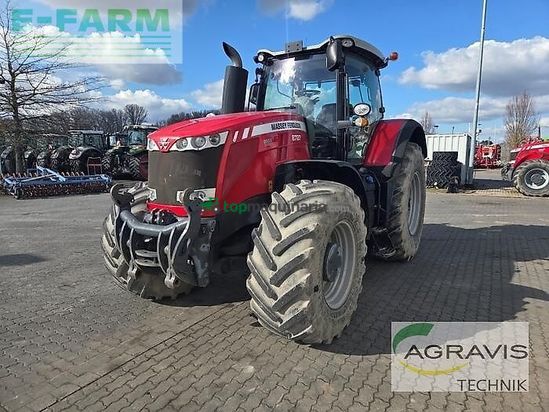 Tractor agrícola - Massey Ferguson - mf 8727 dyna-vt