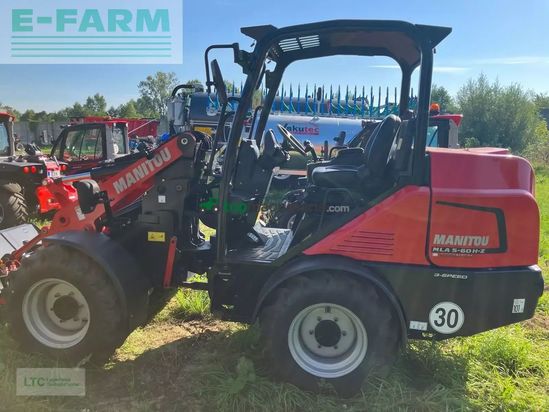 Telescopica - Manitou - mla5-60 knicklader