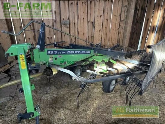 Rastrillo - Deutz-Fahr - ks 3.33 dn