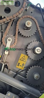 Empacadora gigant - Claas - rollant 540 rc