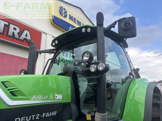 Tractor agrícola - Deutz-Fahr - agrotron ttv 6160 TTV