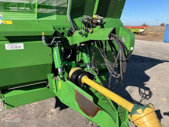 Cinta transportadora de forraje - Krone - tx 460 d