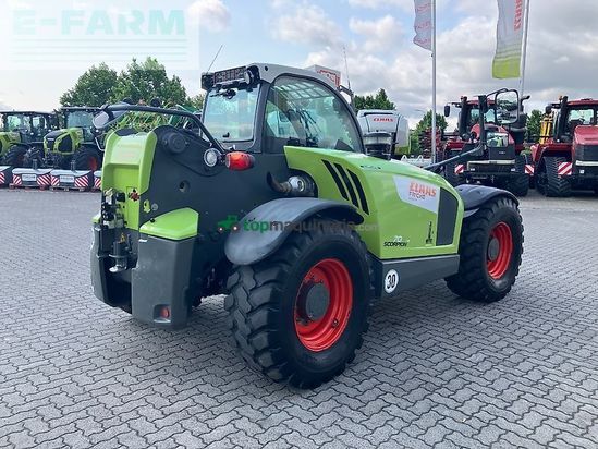 Telescopica - Claas - scorpion 7044 varipower