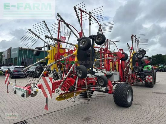 Rastrillo - Pöttinger - top 1252 c