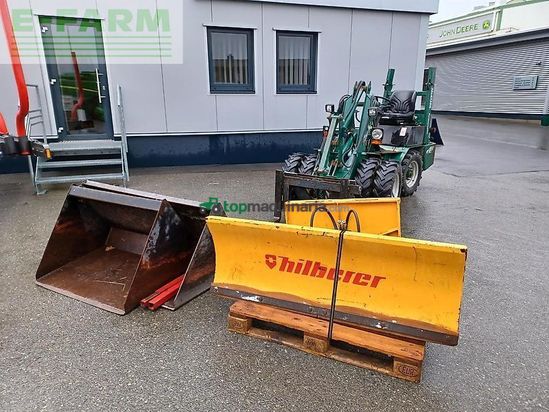 Minicargadora - Fuchs - f 1000