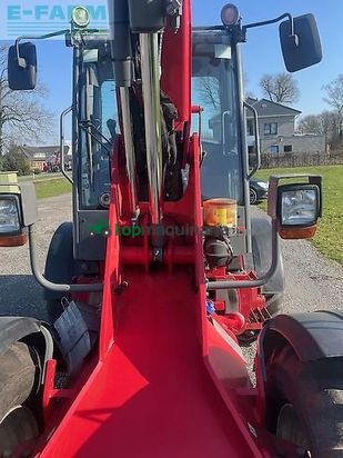 Minicargadora - Weidemann - 5080 tele