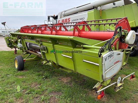 Cosechadora de Cereal - Claas - lexion 580 tt