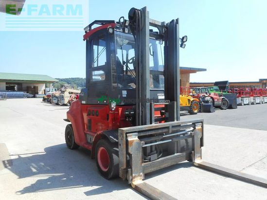 Elevadora - Linde - h80d-01/900 ( vollausstattung )