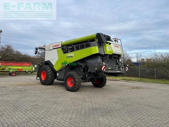 Cosechadora de Cereal - Claas - lexion 5300