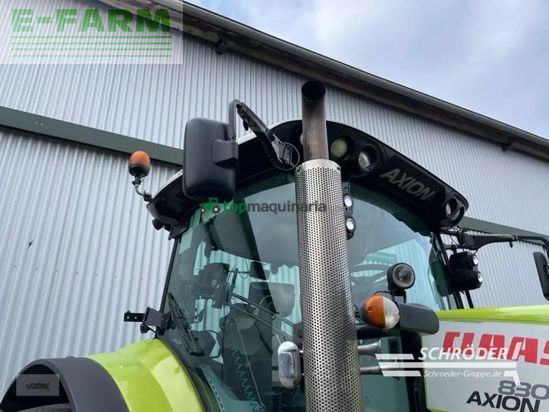 Tractor agrícola - Claas - axion 830 cebis | rtk
