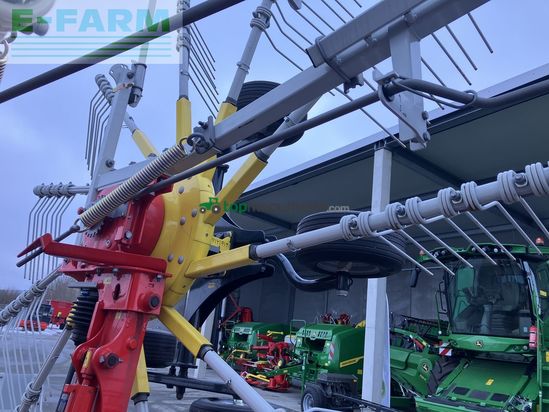 Henificador - Pöttinger - top 612 c doppelschwader