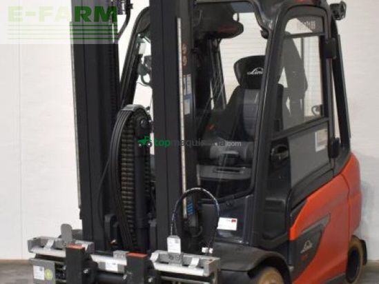 Elevadora - Linde - e 35 l 1252-01