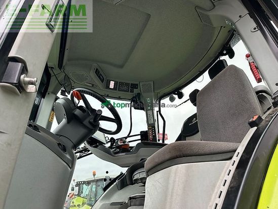 Tractor agrícola - Claas - axion 850 cmatic cebis touch CMATIC CEBIS