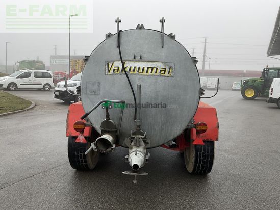 Cisterna - Vakutec - va 6500 lt