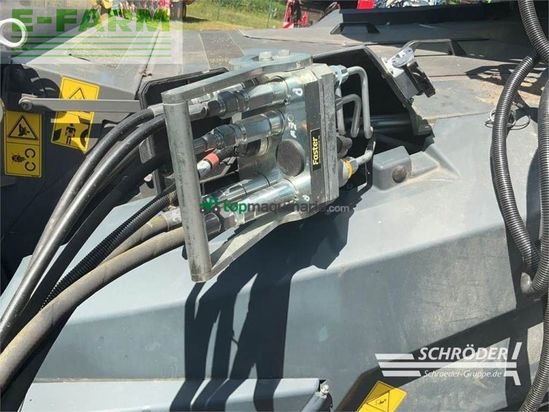 Cabezal - Geringhoff - 10,65m bandschneidwerk truflex 35 +wagen