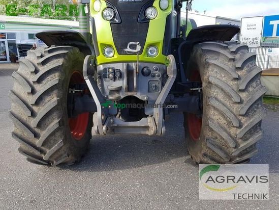 Tractor agrícola - Claas - axion 830 cebis