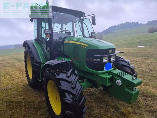 Tractor agrícola - John Deere - 5070 m