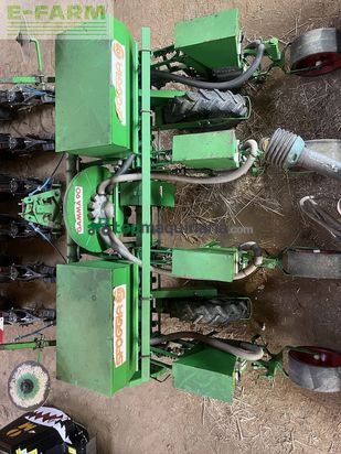 Sembradora monograno mecanica - Sfoggia - gamma 90 4-reihig