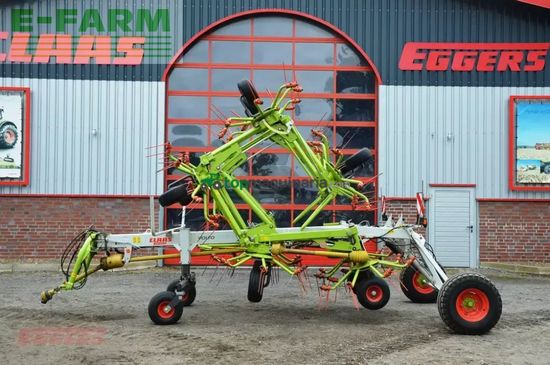 Henificador - Claas - volto 1300 t