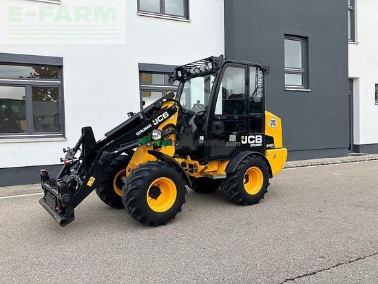 Minicargadora - JCB - 403 plus agri hl