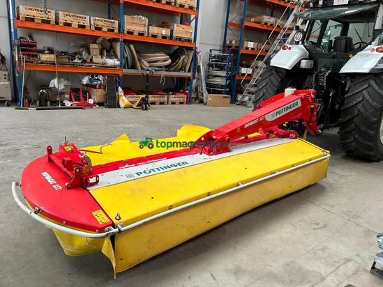 Segadora acondicionada  Pottinger   Novacat 352 RCB