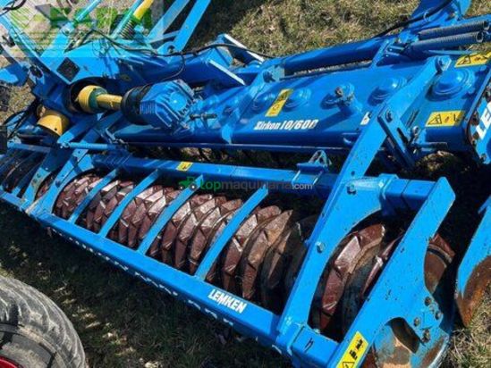 Sembradora - Lemken - solitär9/600+kreiselegge zirkon 10