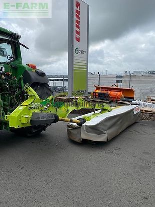 Cortacésped manual - Claas - disco 3600 contour top gepflegt