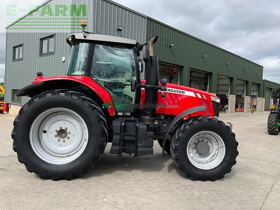 Tractor agrícola - Massey Ferguson - 7620 dyna 6 tractor (st26907)