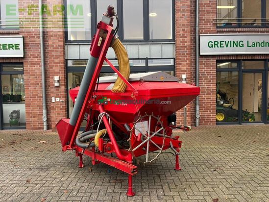 Sembradora monograno mecanica -  - aeromat 8-reihig + fronttank