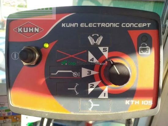 Grada de disco - Kuhn - discolander xm