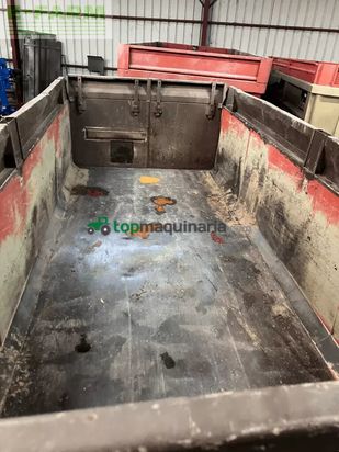 Remolqu agrícola -  - benne d165 mn