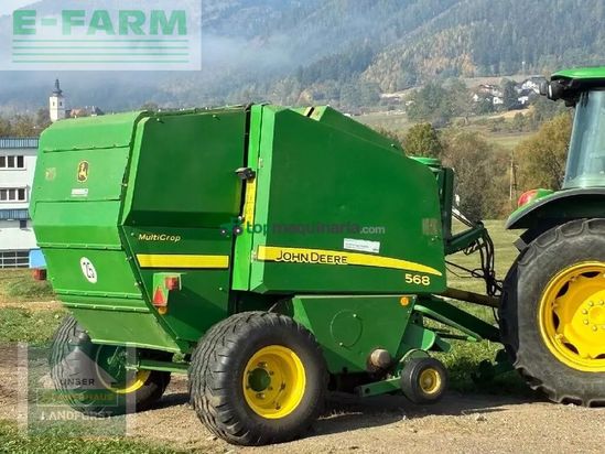 Empacadora gigant - John Deere - 568